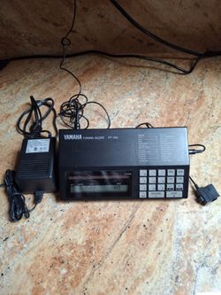 Yamaha PT-100 Tuning Scope