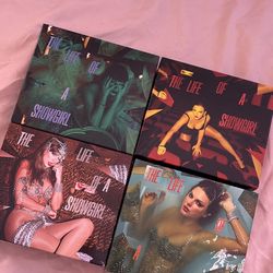 Taylor Swift The Life Of A Show Girl CD Variant Set