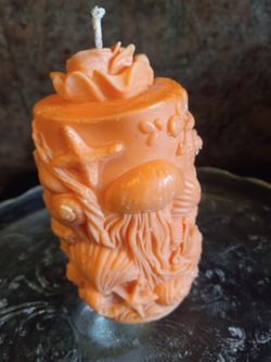 rative  Ocean soy  Pillar Candle