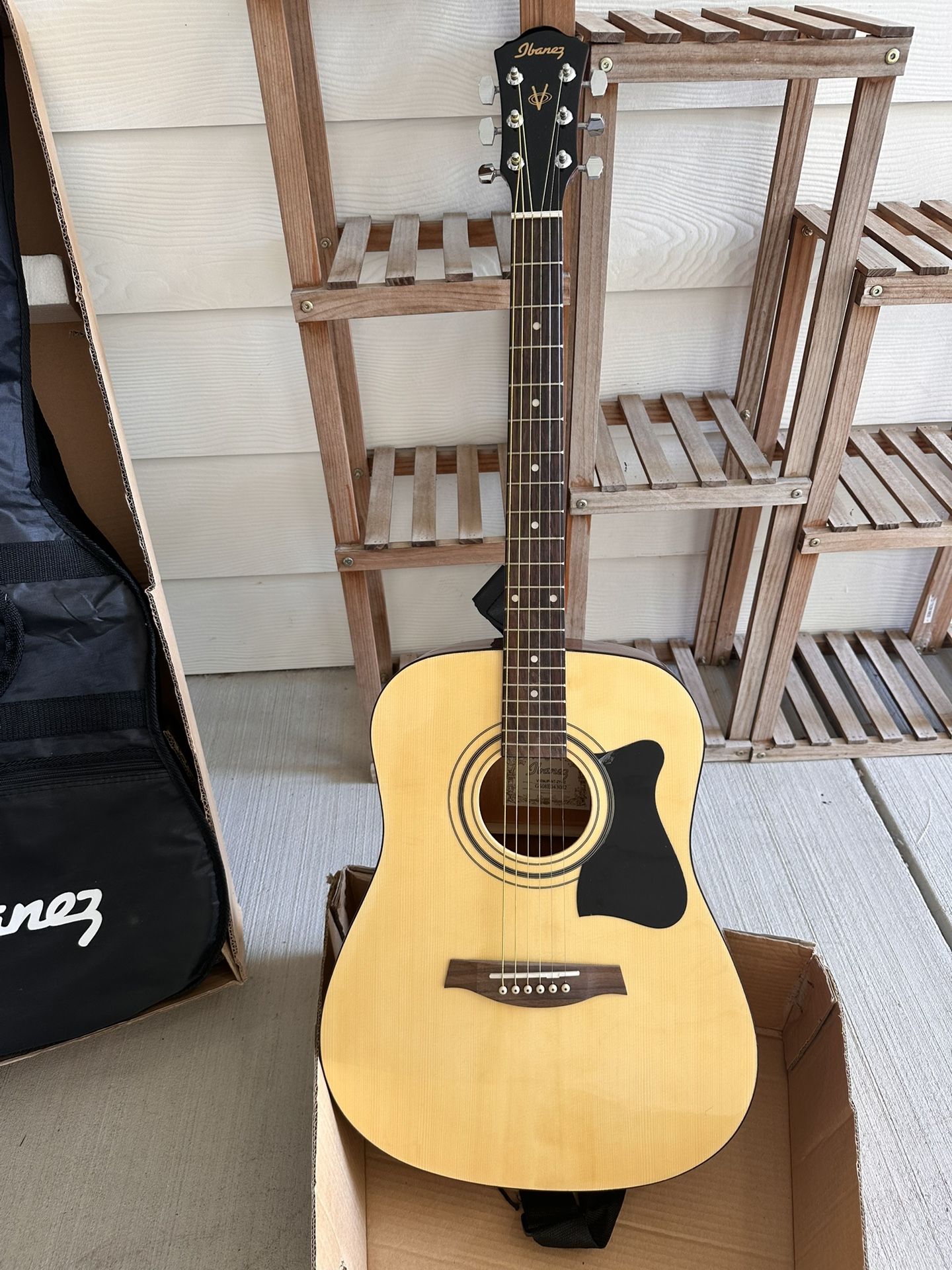 Ibanez Acoustic Guitar Jampack QuickStart New In Box