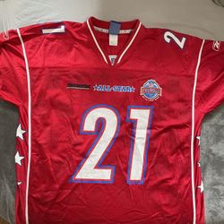 Collectors- Charger jersey- #21- Hall Of Famer-All time Charger Great 