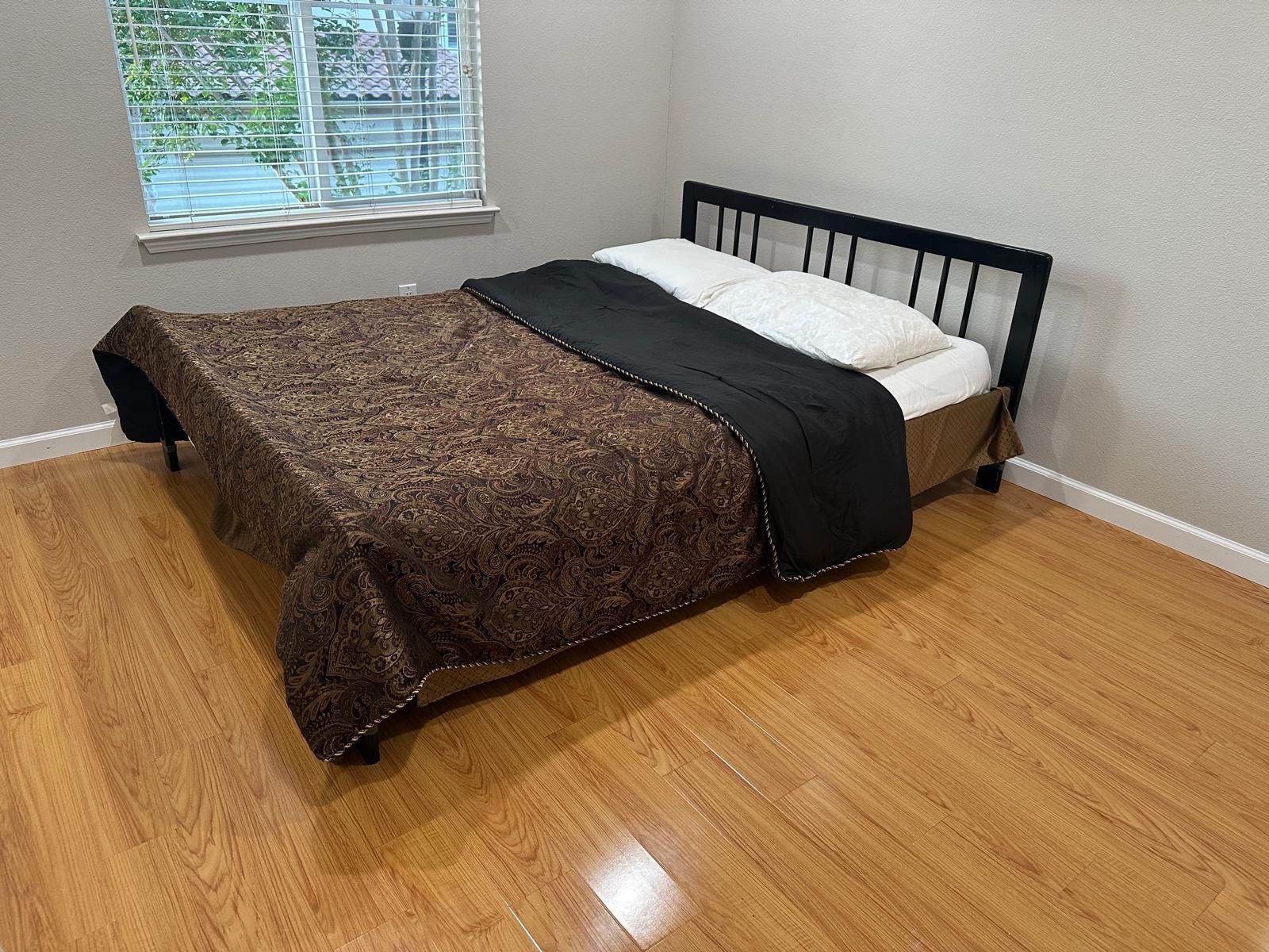 Queen Bed Frame And Mattress