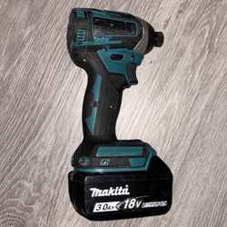 MAKITA 18V 3.0AH IMPACT DRIVER