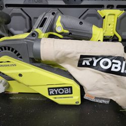 Ryobi 18V Brushless Belt Sander 