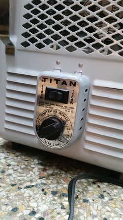 Vintage 1960's Titan Milk-house Utility Space Heater *survivor* like new!  for Sale in Gaithersburg, MD - OfferUp