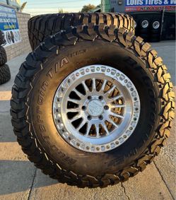 Rines nuevos 17*9 patter 6.193.7 Para Toyota Tacoma Chevy Silverado GMC Sierra Nisssn titán de 6 virlos con llantas 285/70/17