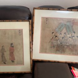Vintage Asian Art 🖼️ 