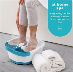 HoMedics Bubble Mate Foot Spa