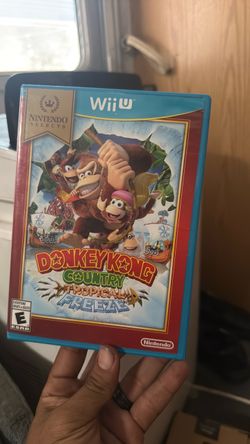 Donkey Kong Country Tropical Freeze Wii U