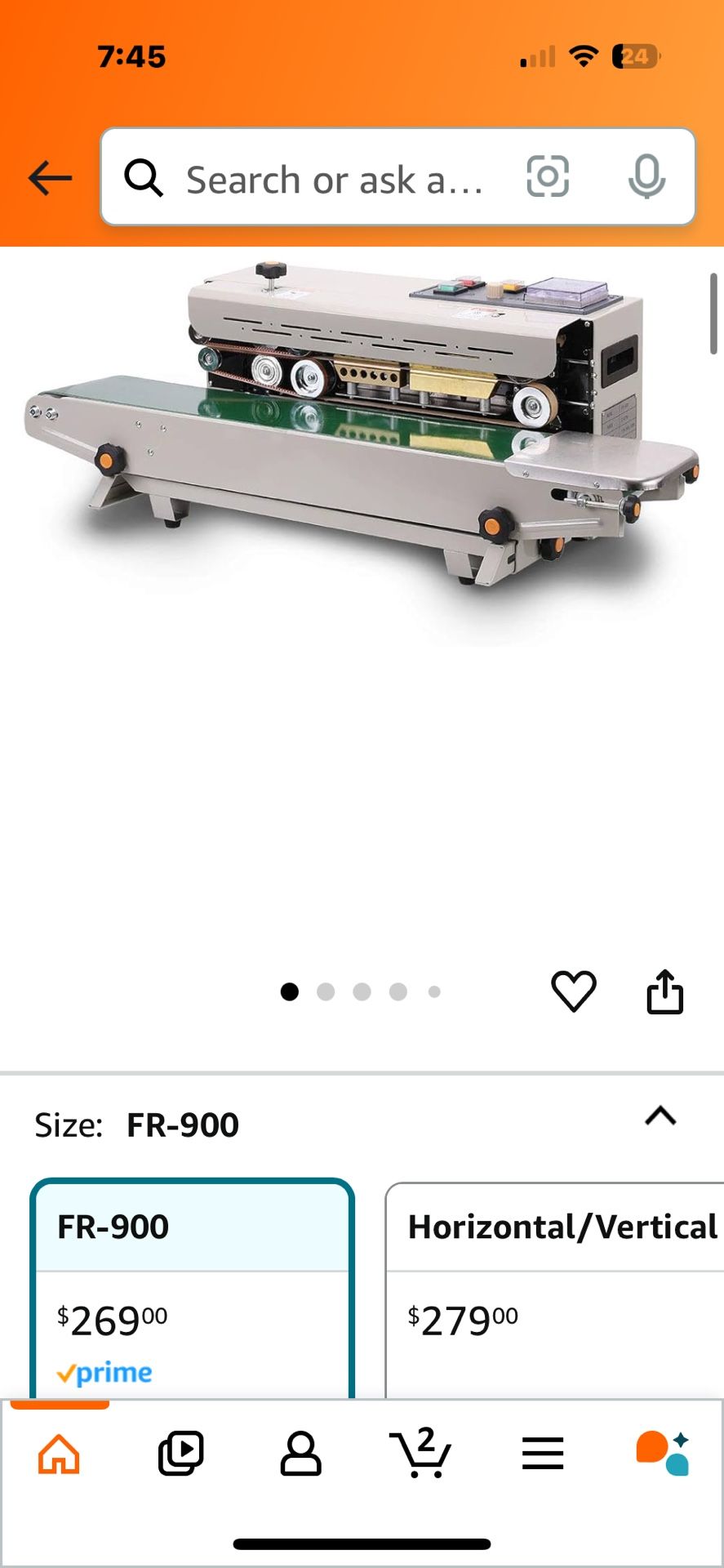 FR-900 Automatic