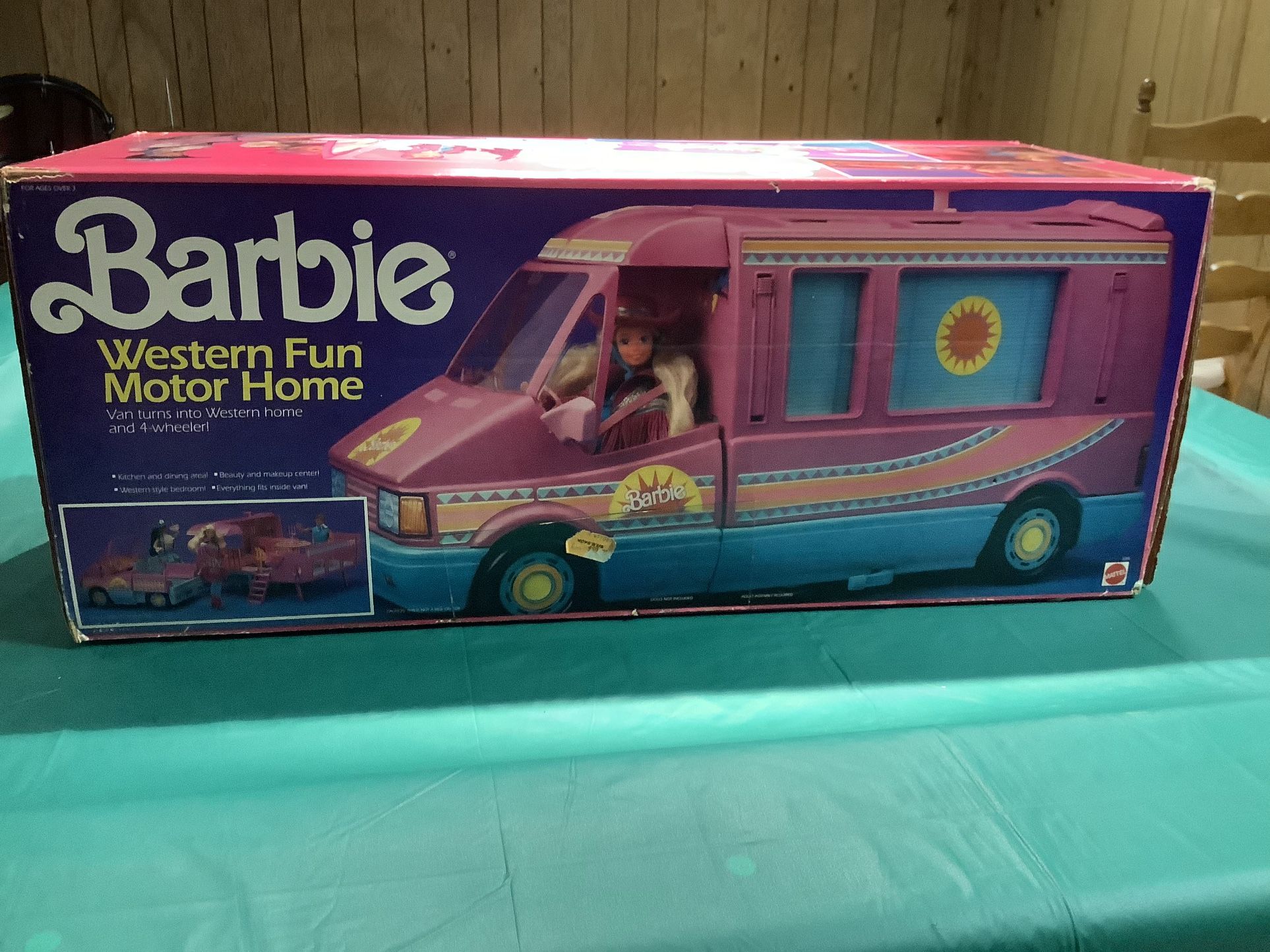 Barbie western fun motorhome new arrivals