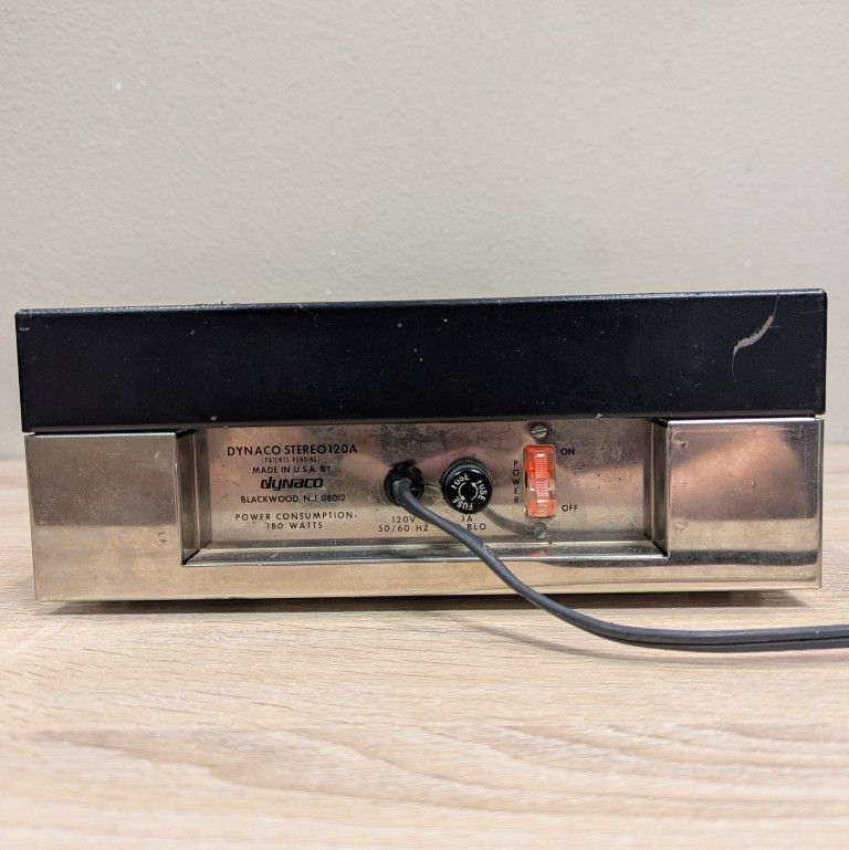 Dynaco 120A Stereo Power Amplifier