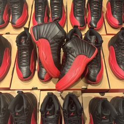 Jordan 12 Flu Game (2025)