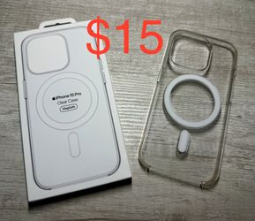 iPhone 15 Pro Clear Case
