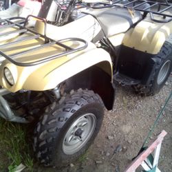 2000 Yamaha Big Bear 400 Been Sitting For A Year Still Is A Carburetor Clean