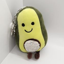 Avocado Keychain