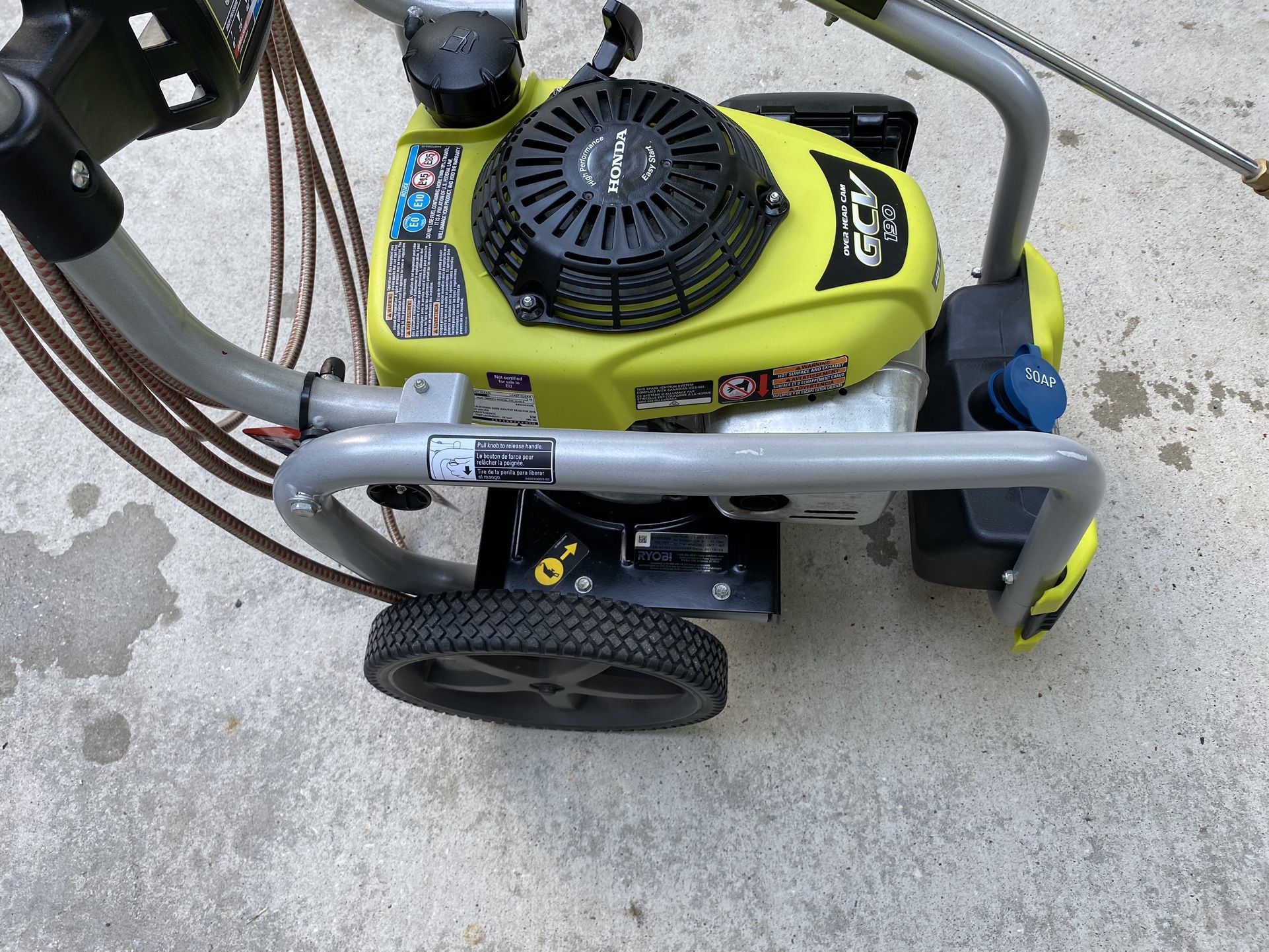 Ryobi 3100 psi Pressure Washer for Sale in Houston, TX OfferUp