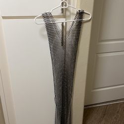 Bedazzled Cover Up Dress
