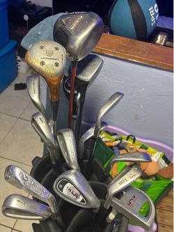 Golf clubs