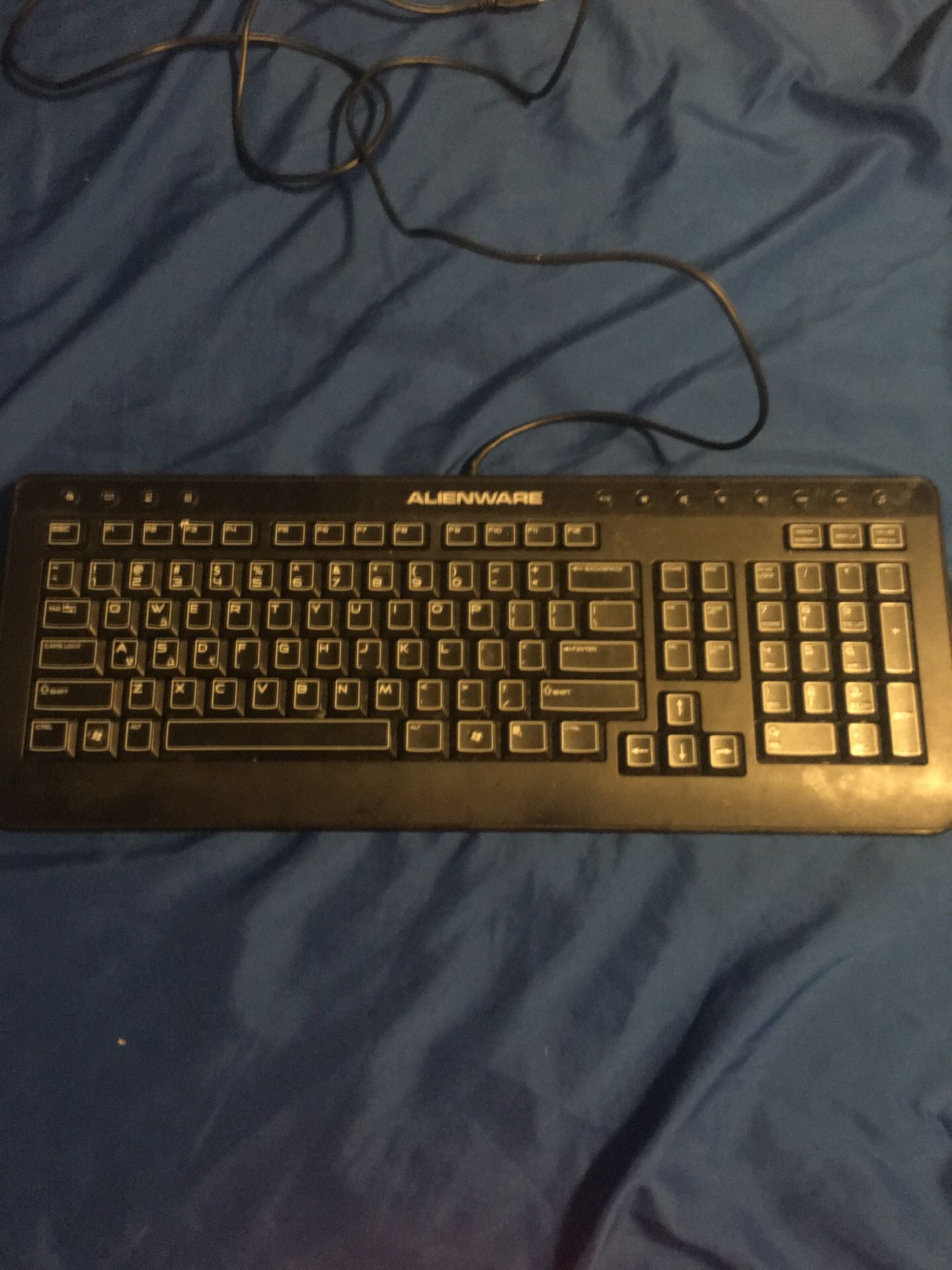 AlienWare keyboard