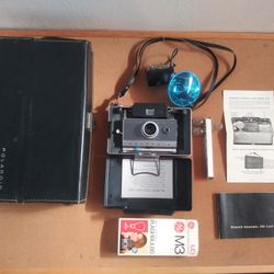 Vintage Polaroid Camera