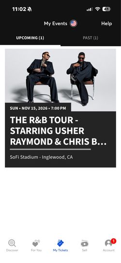 R&b tour