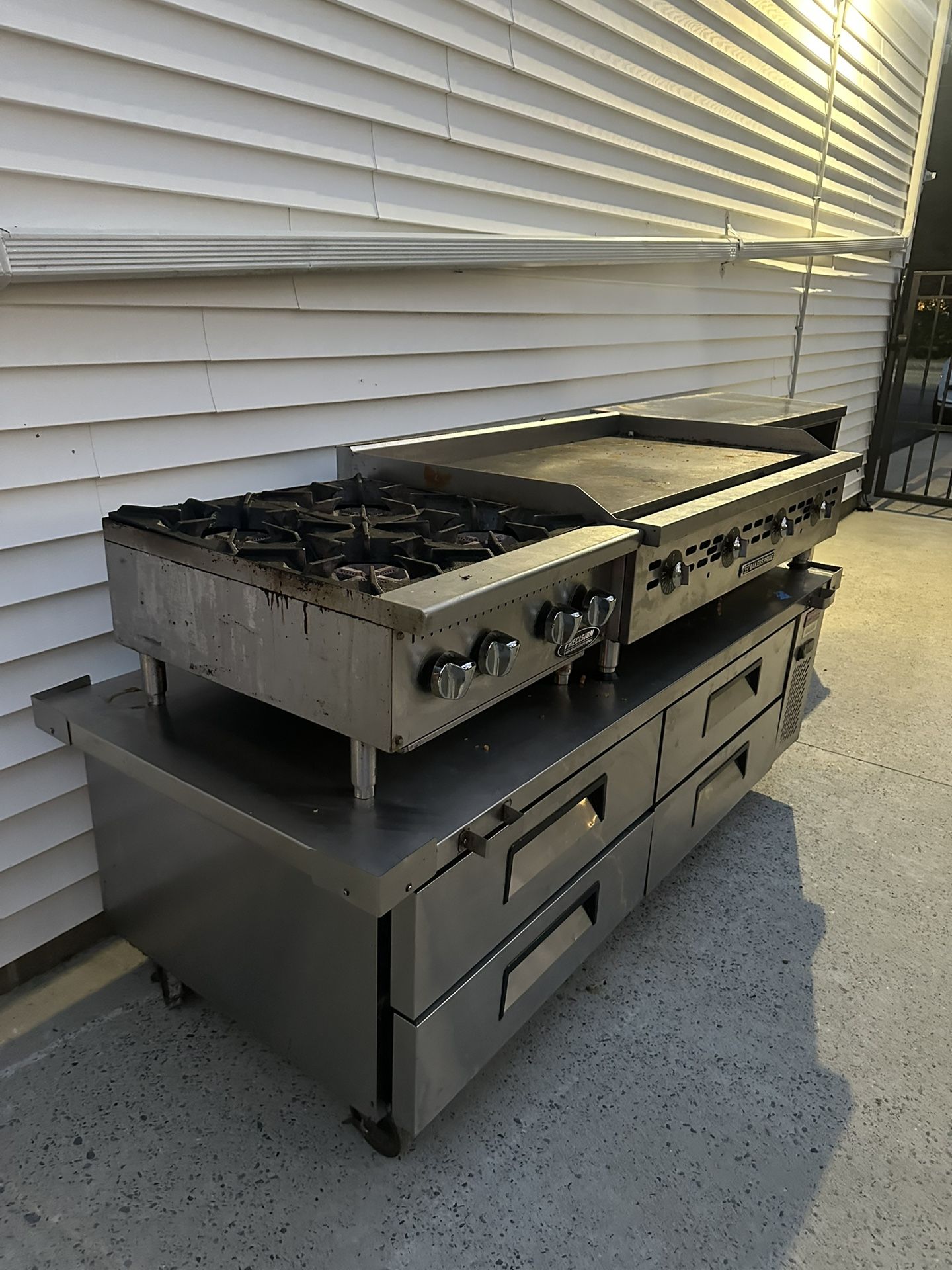 Restaurant equipment