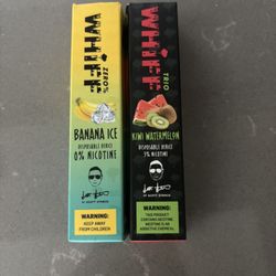 Whiff Banana Ice  Kiwi Watermelon 5 Dollar Each Have More 