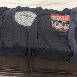 HUGE CLOTHES BUNDLE - 30 Size XL & L Graphic Items - All Good Shape!