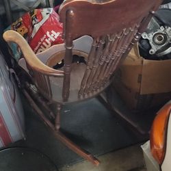 Antique 1800s Rocking Chair