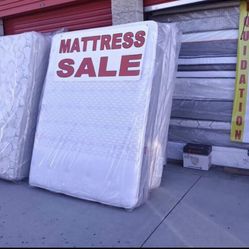 New Mattresses Galore! Free Same Day Delivery Usually Available.  Prices From $199