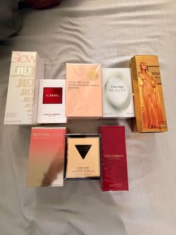 Clearance Sale! 8 Brand New Designer Perfumes / Whole Lot