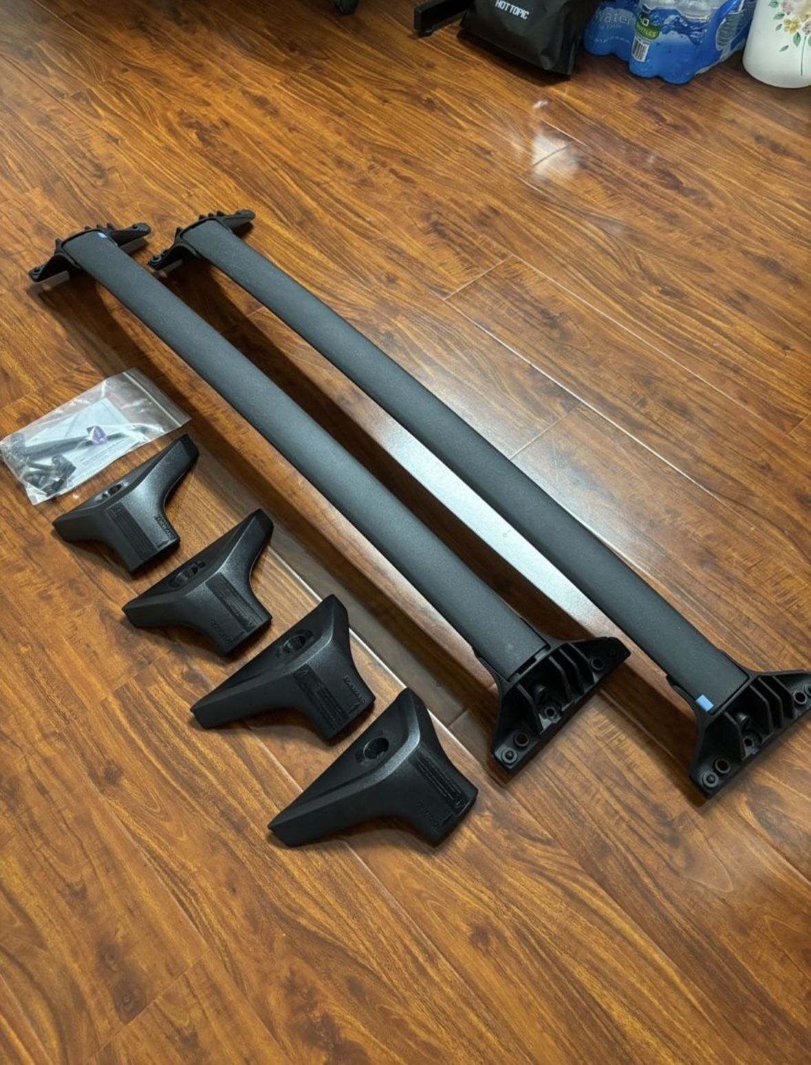 2024 Toyota Factory RAV4 Roof Racks (OEM)