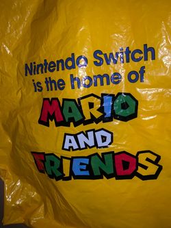 Nintendo Switch Mario and Friends Bag Video Games
