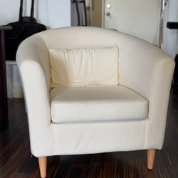 IKEA armchairs - Beige Fabric 
