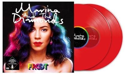 Marina and the Diamonds - Froot (10 Year Anniversary, Red Vinyl)