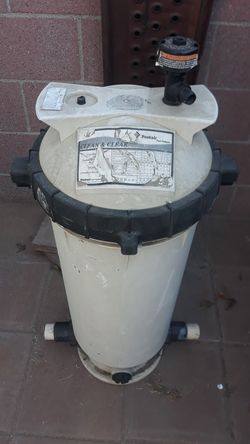 Pentair filter