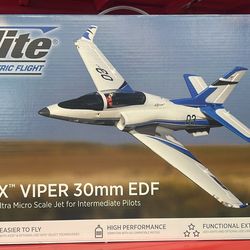 E-Flite UMX Viper 30mm EDF BNF RC Electric Jet