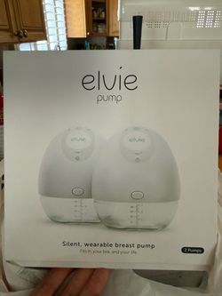 Elvie Double Wearable Breast Pump