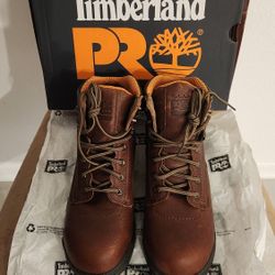 Timberland PRO Women's TiTAN 6" Alloy Toe Work Boots - NIB- Size 10 Medium - TB 126388 210  Brand NEW in Box