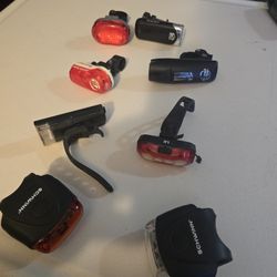 Used Bicycle Lights  $10 Pair