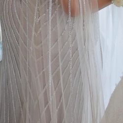 ✨ Elegant Beaded Evening Dress – Perfect for Weddings, Galas & Formal Events ✨