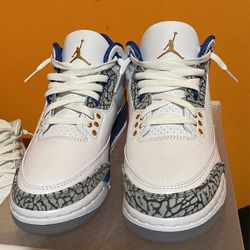 DS Jordan 3’s Wizards 7y (8.5 Women)