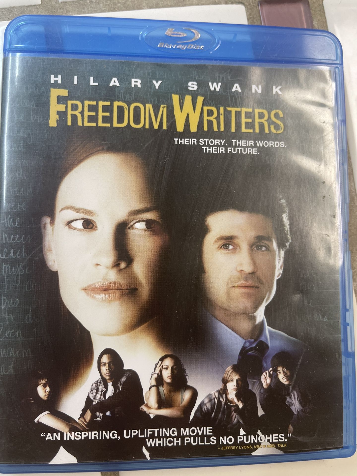 Freedom Writers Blu-ray 