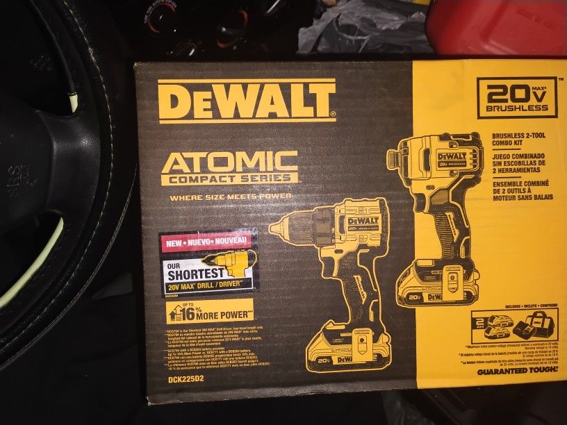 DeWalt 20v Impact Combo Kit