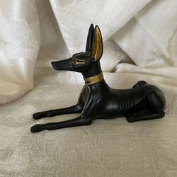Vintage Summit Collection Anubis The Egyptian Jackal Headed Dog Form . 