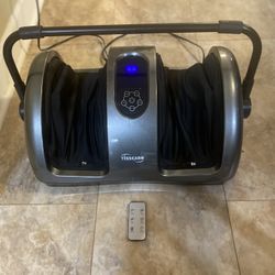 TISSCARE Shiatsu Foot Massager with Heat Function.  Remote Control Included.