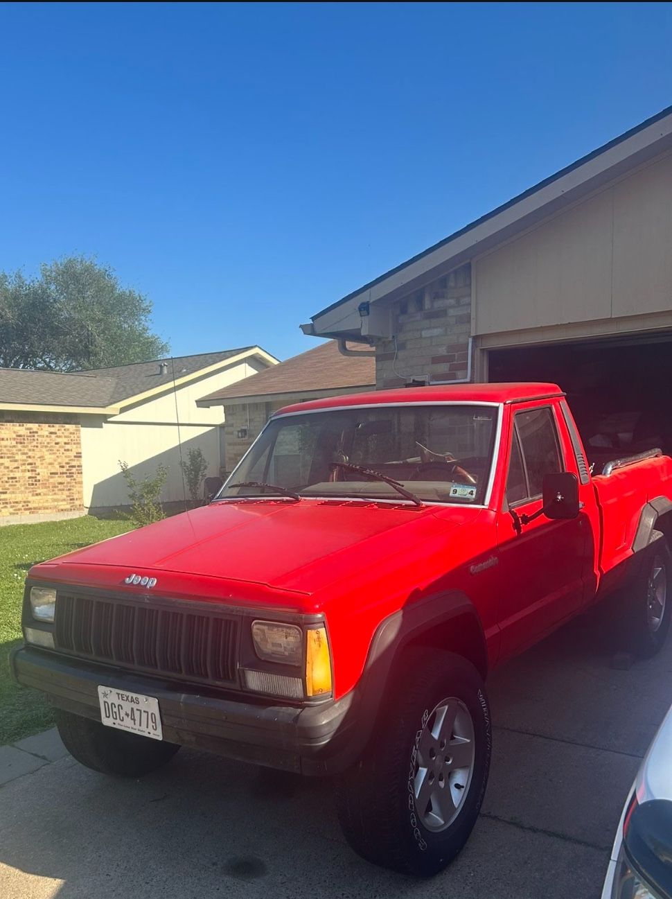 1988 Jeep Comanche