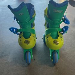 Adjustable 2-in-1 Trainer Skates