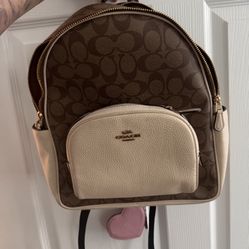 Coach Backpack
